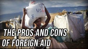 Both Sides: The Pros and Cons of Foreign Aid