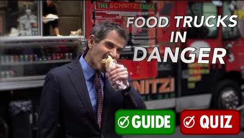 The Fight Against Food Trucks