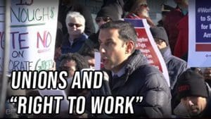 Both Sides: Unions and “Right to Work”