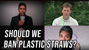 Both Sides: Should We Ban Plastic Straws?