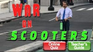 War on Electric Scooters