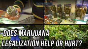 Both Sides: Does Marijuana Legalization Help or Hurt?