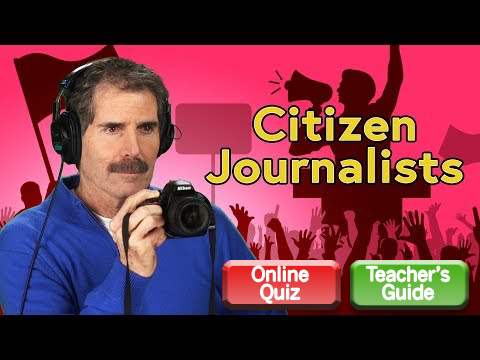 The Rise of Citizen Journalists