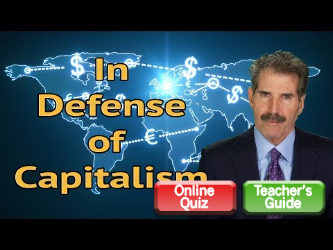 In Defense Of Capitalism