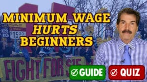 Minimum Wage Hurts Beginners