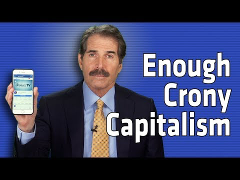 Enough Crony Capitalism