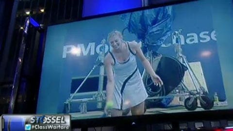 Does it bother you that Maria Sharapova makes millions?