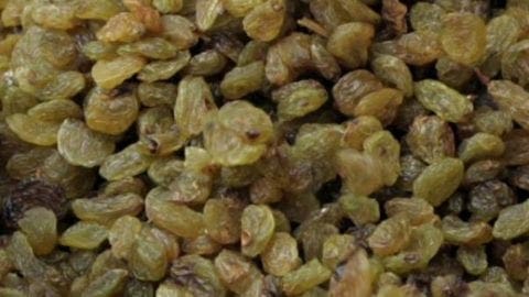 Government assaulting the raisin industry?