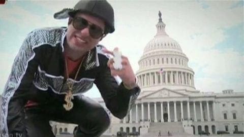 Rapping about government spending