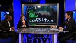 Why is America Rich?
