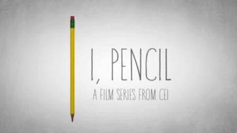 I, Pencil