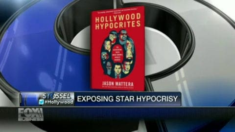 Are Hollywood actors following their own advice?