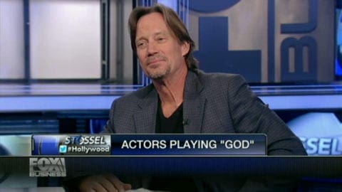 Actor Kevin Sorbo: Hollywood limits freedom of speech