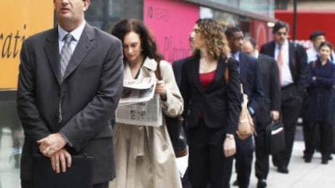 Do people blindly trust government, authority?