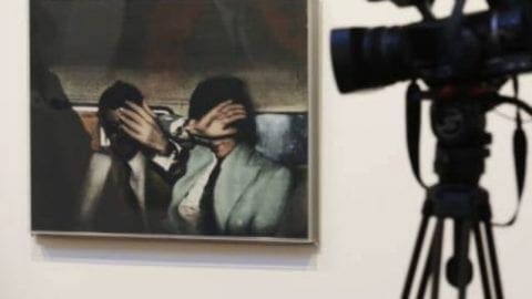 How did the media impact the political scandals of 2013?