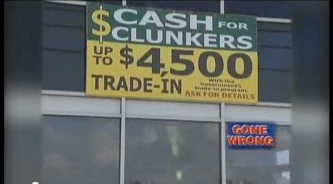 Cash for Clunkers
