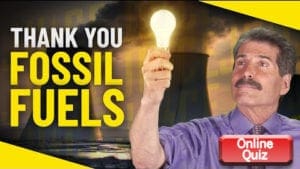 Thank You, Fossil Fuels