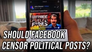 Both Sides: Should Facebook Censor Political Posts?