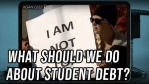 Both Sides: What Should We Do About Student Debt?
