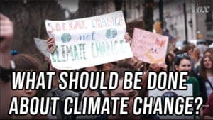Both Sides: What Should Be Done About Climate Change?