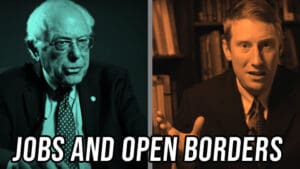 Both Sides: Jobs and Open Borders