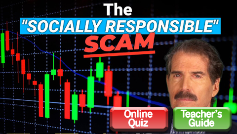 The “Socially Responsible” Scam