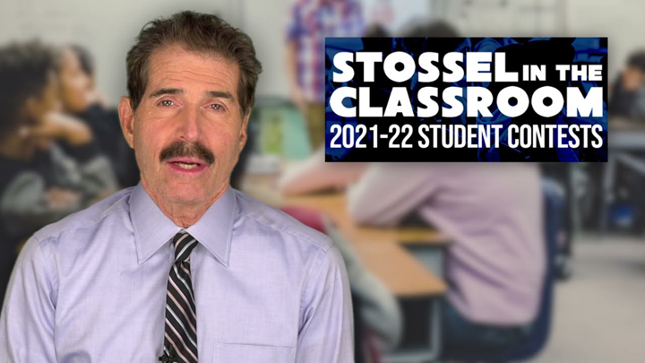 stossel in the classroom essay contest center for independent thought