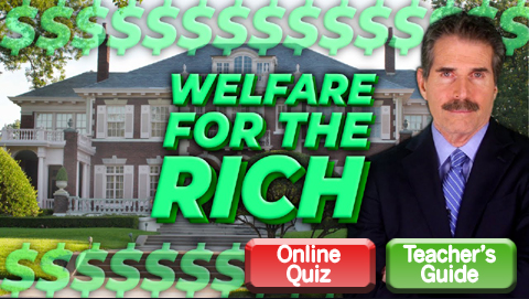 Welfare for the Rich