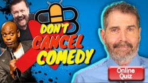 Don’t Cancel Comedy