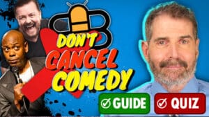 Don’t Cancel Comedy