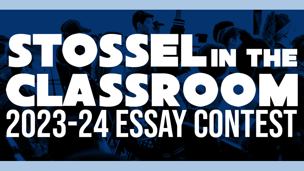 stossel in the classroom essay contest center for independent thought