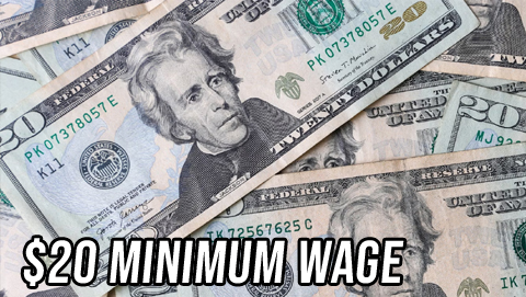 Both Sides: $20 Minimum Wage