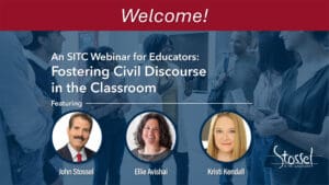 Fostering Civil Discourse in the Classroom