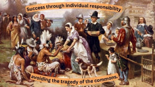 How Thanksgiving Teaches the Economics of Sharing: The Tragedy of the Commons Explained