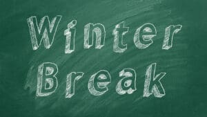 Winter Break Assignment Ideas