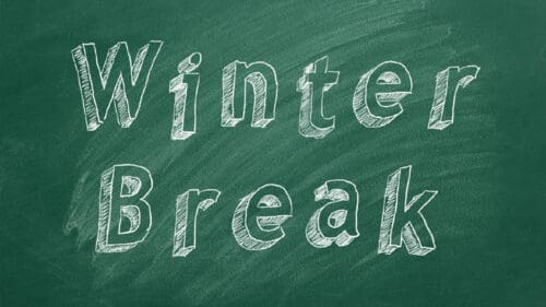 Winter Break Assignment Ideas