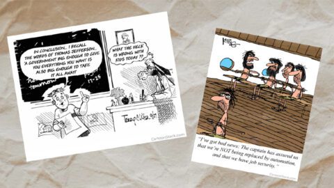 Using Political Cartoons to Spark Critical Thinking in the Classroom