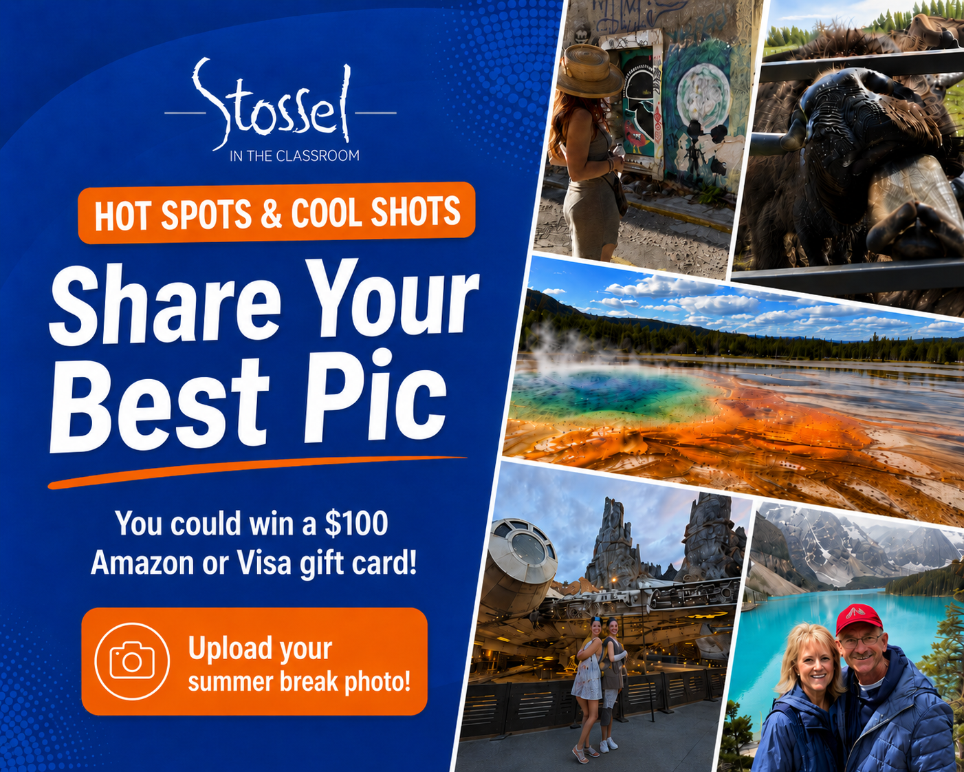 SITC 2026 Hot Spots Cool Shots Promo - Intercept