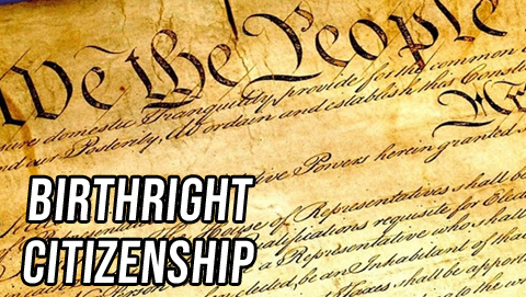 Both Sides: Birthright Citizenship