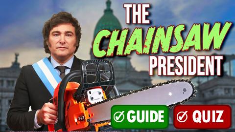 The Chainsaw President