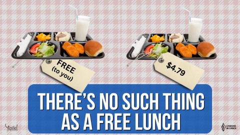 Lessons in Lyrics: No Such Thing as a Free Lunch