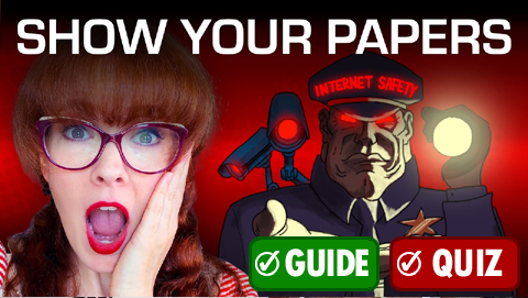 New Internet – Papers Please!