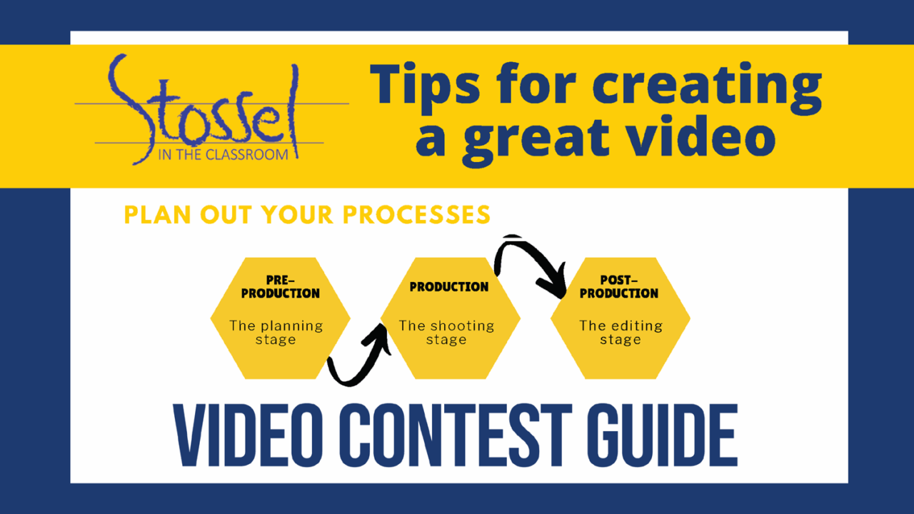 Video Contest - Stossel in the Classroom