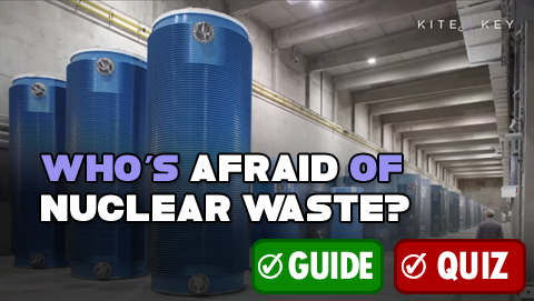 Who’s Afraid of Nuclear Waste?