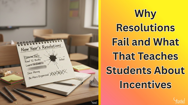 Why Resolutions Fail - Stossel in the Classroom