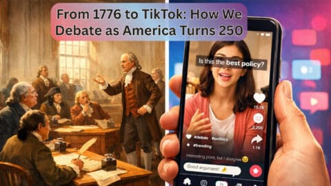 From 1776 to TikTok: How We Debate as America Turns 250