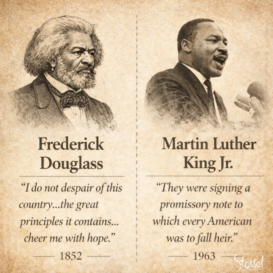 Feb 7 Blog - Douglass & MLK Quotes Image