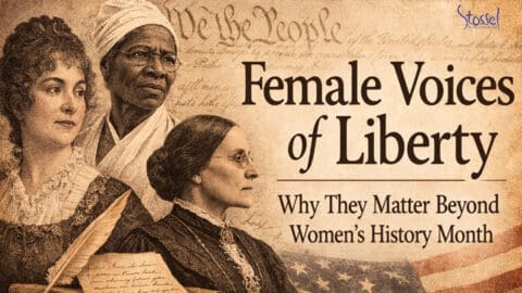 Female Voices of Liberty: Why They Matter Beyond Women’s History Month