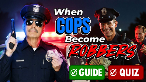 When Cops Become Robbers