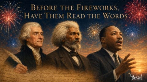 Before the Fireworks, Have Them Read the Words